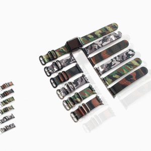 Camouflage Sport Style Military Tactical Nylon Strap Series 7 6 5