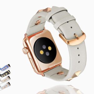 Punk Studded Leather Rivets studs Design fits I, Series 7 6 5 4 3